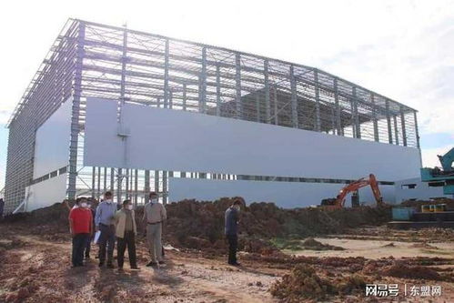 柬埔寨最大汽車輪胎工廠建設(shè)工程穩(wěn)步推進(jìn)，已完成80%