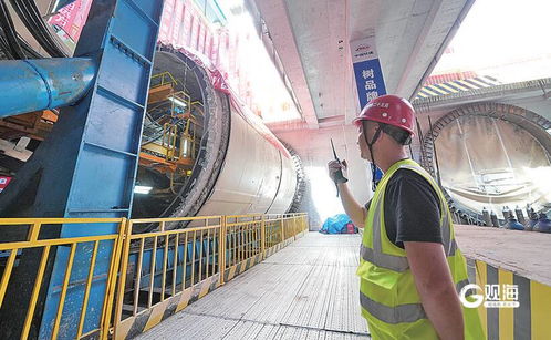 全國工程建設(shè)領(lǐng)域質(zhì)量月開放體驗日首站走進青島地鐵建設(shè)工程施工