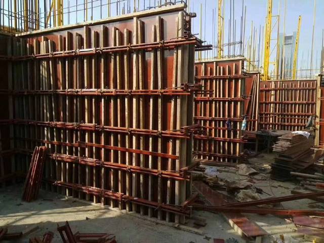 天建剪力墻模板支撐系統(tǒng)在廣廈建設(shè)香榭御澄項(xiàng)目的應(yīng)用分析